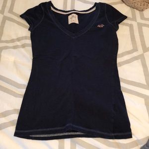 Hollister navy blue Tee